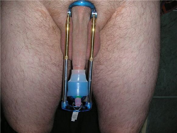 extensor para aumentar o pênis