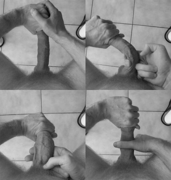 massagem para aumentar o pênis