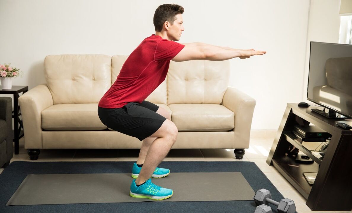 Treinamento para um homem