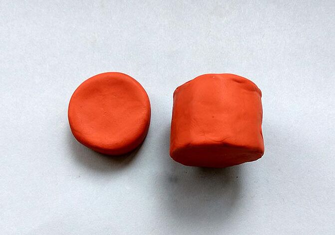 Plasticine - Material para a fabricação de falo artificial